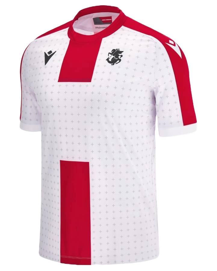 Maillot Géorgie Domicile 2024 - Cliquez sur l'image pour la fermer